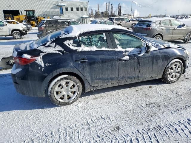 2016 Mazda 3 Sport