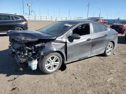 Salvage cars for sale at Greenwood, NE auction: 2016 Chevrolet Cruze LT