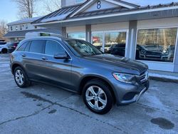 Salvage cars for sale at North Billerica, MA auction: 2016 Mercedes-Benz GLC 300 4matic