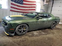 Salvage cars for sale at Lyman, ME auction: 2019 Dodge Challenger GT