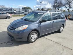 Salvage cars for sale at Sacramento, CA auction: 2010 Toyota Sienna CE