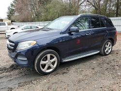 Salvage cars for sale at Knightdale, NC auction: 2016 Mercedes-Benz GLE 350 4matic