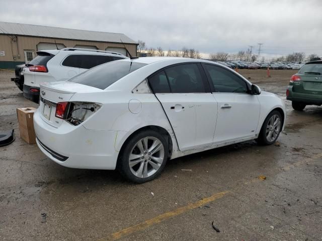 2014 Chevrolet Cruze LTZ