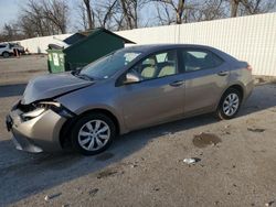 2016 Toyota Corolla L en venta en Bridgeton, MO