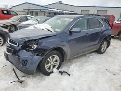 Chevrolet Equinox lt salvage cars for sale: 2014 Chevrolet Equinox LT