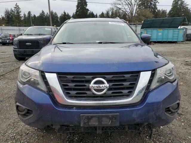 2019 Nissan Pathfinder S