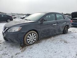 Salvage cars for sale at Fredericksburg, VA auction: 2018 Nissan Sentra S