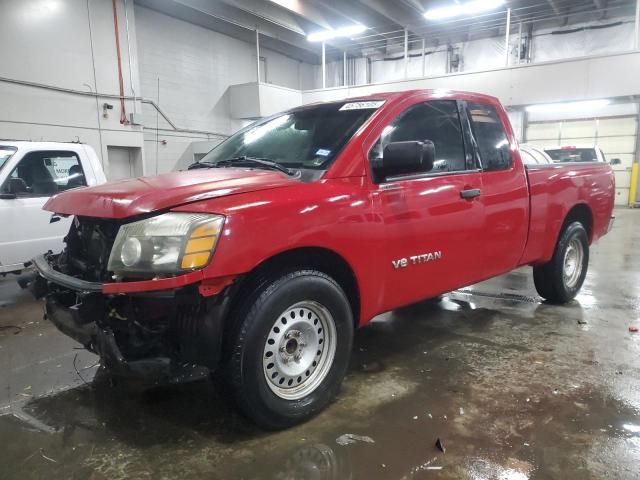 2009 Nissan Titan XE