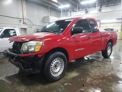 Salvage cars for sale at Littleton, CO auction: 2009 Nissan Titan XE