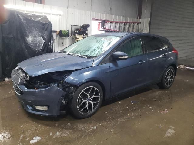 2018 Ford Focus SEL