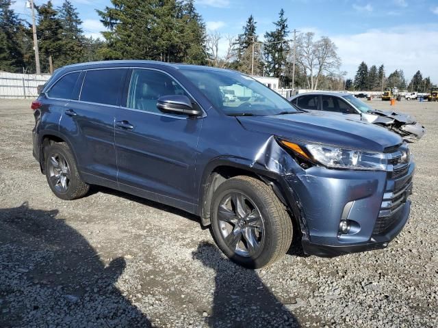 2019 Toyota Highlander Limited