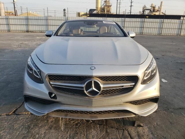 2015 Mercedes-Benz S 63 AMG