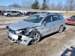 2013 Volkswagen Jetta TDI en venta en Davison, MI