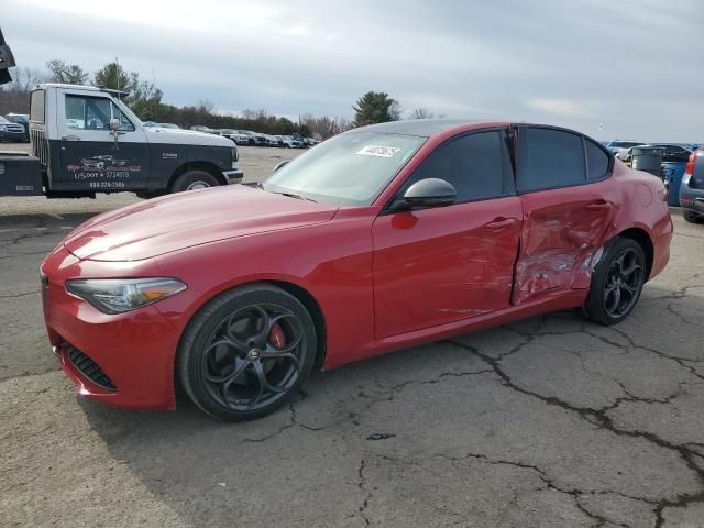 2019 Alfa Romeo Giulia TI