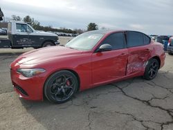 2019 Alfa Romeo Giulia TI en venta en Pennsburg, PA