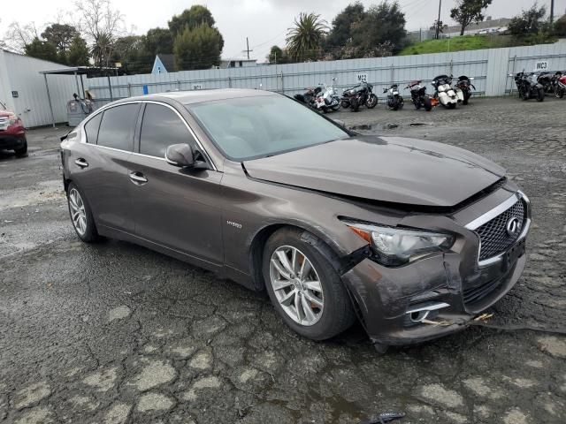 2015 Infiniti Q50 Hybrid Premium