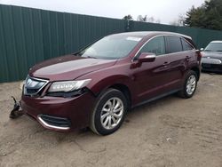 Salvage cars for sale at Finksburg, MD auction: 2018 Acura RDX