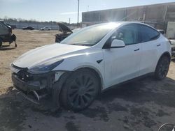 Salvage cars for sale at Fredericksburg, VA auction: 2021 Tesla Model Y