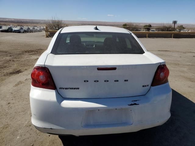 2013 Dodge Avenger SXT