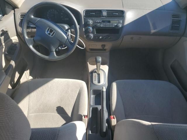 2001 Honda Civic LX