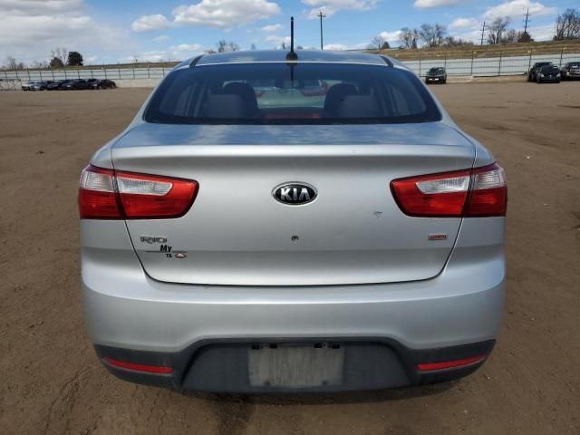 2015 KIA Rio LX