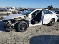 Salvage cars for sale at Antelope, CA auction: 2016 Toyota Camry LE