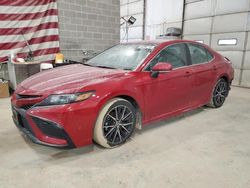 Salvage cars for sale at Columbia, MO auction: 2022 Toyota Camry SE