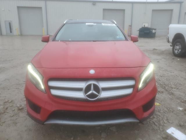 2015 Mercedes-Benz GLA 250 4matic