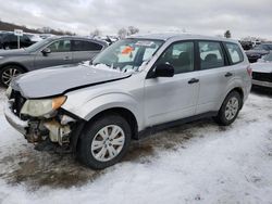 Salvage cars for sale at West Warren, MA auction: 2009 Subaru Forester 2.5X