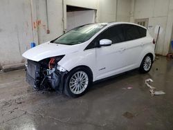 Salvage cars for sale at Madisonville, TN auction: 2013 Ford C-MAX SEL