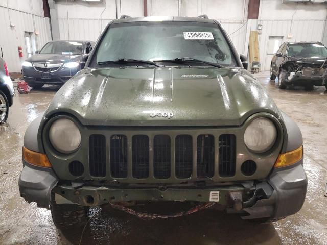 2007 Jeep Liberty Sport