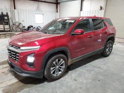 Salvage cars for sale at Oklahoma City, OK auction: 2025 Chevrolet Equinox LT