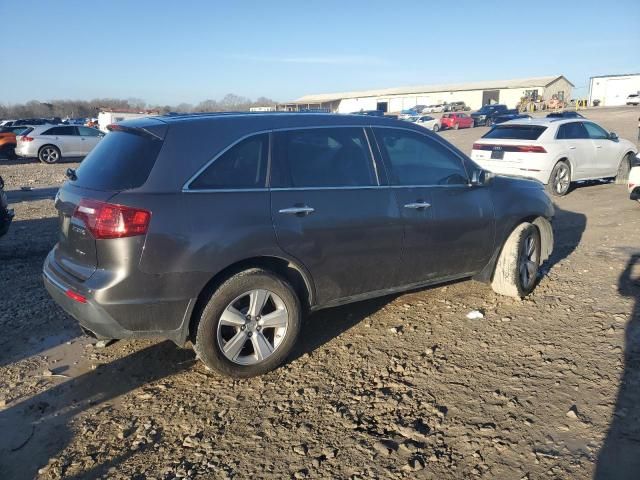 2010 Acura MDX Technology