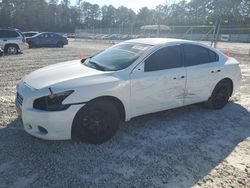 Salvage cars for sale at Ellenwood, GA auction: 2014 Nissan Maxima S