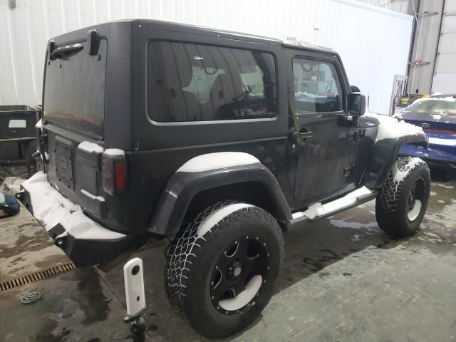 2012 Jeep Wrangler Sahara