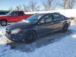 Chevrolet Malibu Vehiculos salvage en venta: 2008 Chevrolet Malibu LTZ