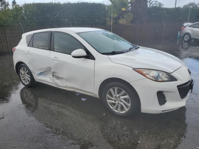 2012 Mazda 3 I