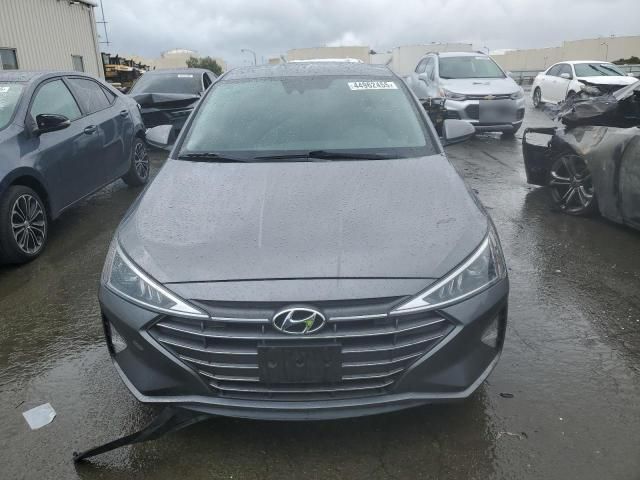 2020 Hyundai Elantra SEL