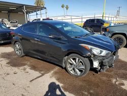 Salvage cars for sale at Phoenix, AZ auction: 2015 Hyundai Elantra SE