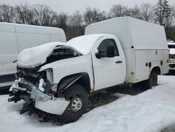 2011 Chevrolet Silverado K3500 en venta en West Warren, MA