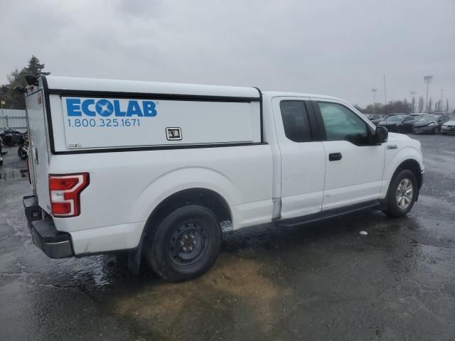 2018 Ford F150 Super Cab