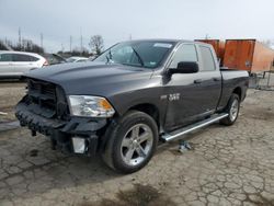 Salvage cars for sale at Bridgeton, MO auction: 2014 Dodge RAM 1500 ST