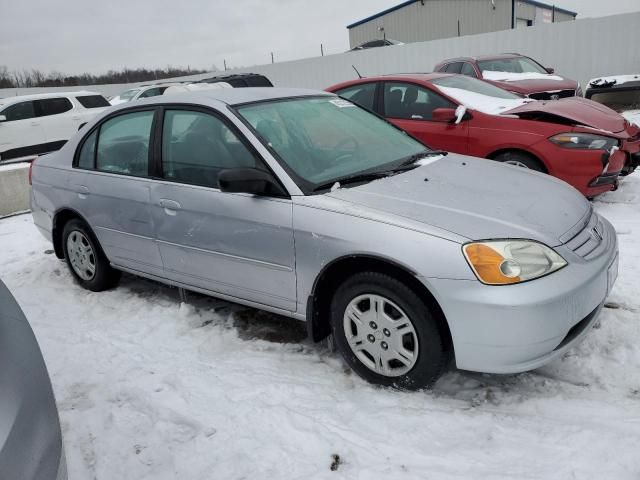 2002 Honda Civic LX