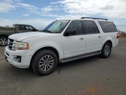 Salvage cars for sale at Kapolei, HI auction: 2017 Ford Expedition EL XLT