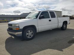 Salvage cars for sale from Copart Martinez, CA: 2001 Chevrolet Silverado C1500