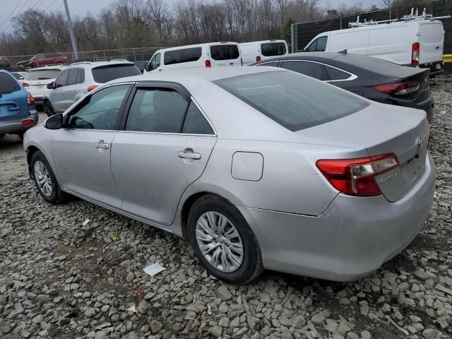 2012 Toyota Camry Base