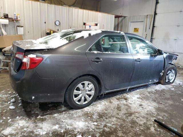 2013 Toyota Camry L