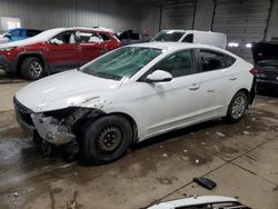 Salvage cars for sale at auction: 2017 Hyundai Elantra SE