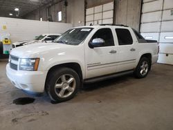 Chevrolet salvage cars for sale: 2011 Chevrolet Avalanche LTZ