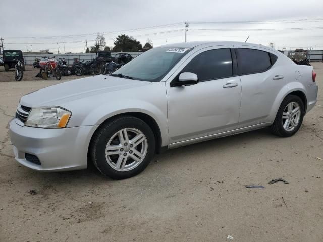 2012 Dodge Avenger SXT